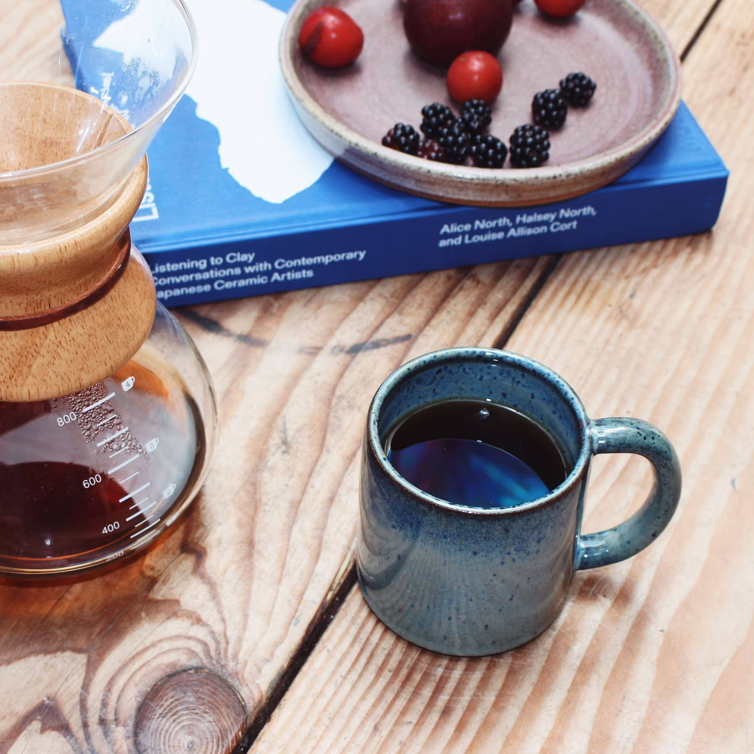 Past Work - Ceramic cup on a table